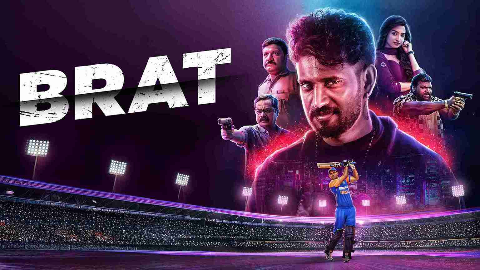 Brat (2025) Tamilrockers