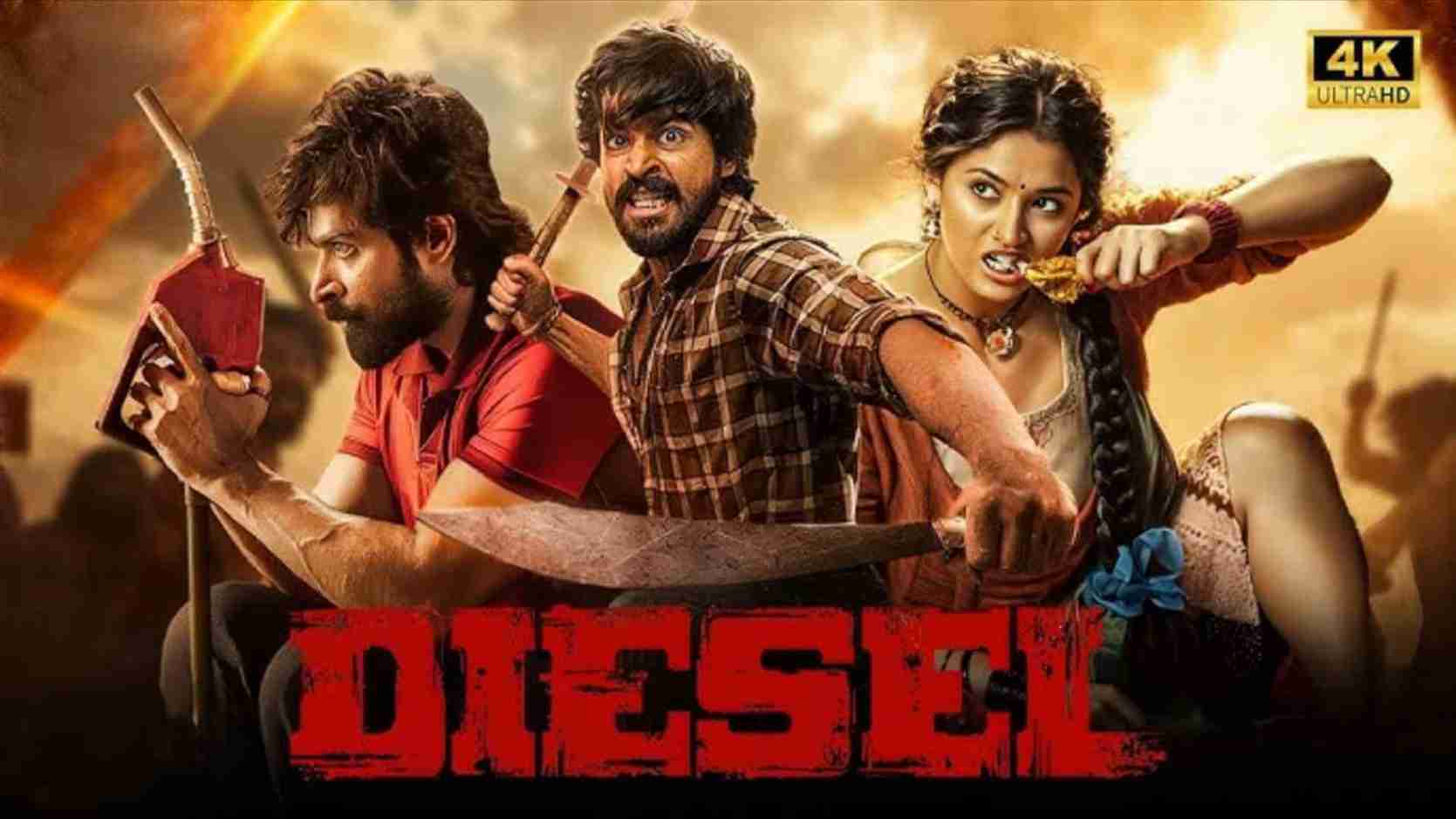 Diesel (2025) Tamilrockers