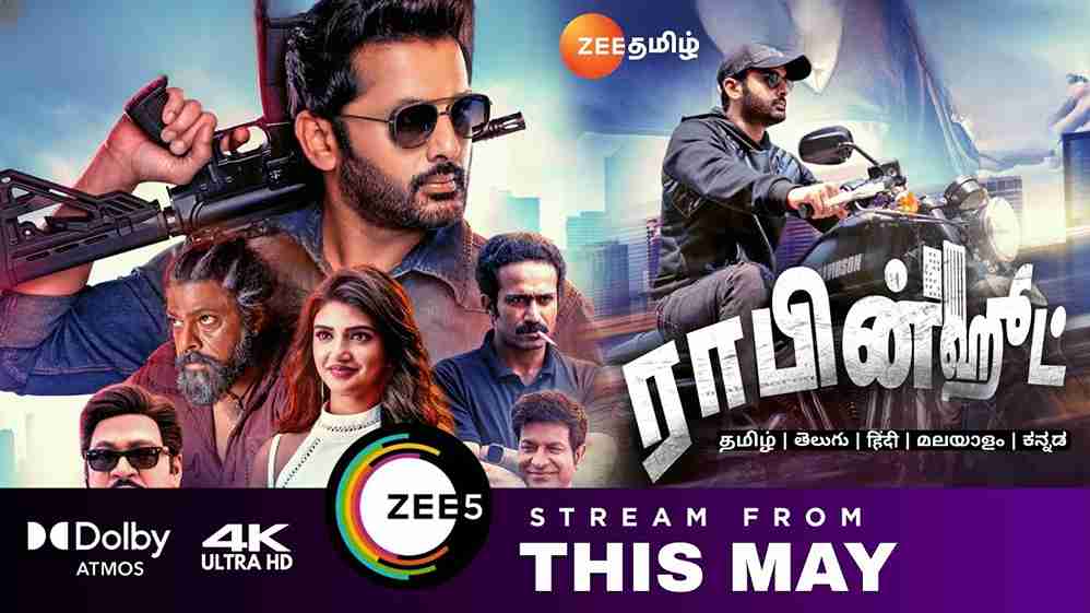 Robinhood (2025) Tamilrockers